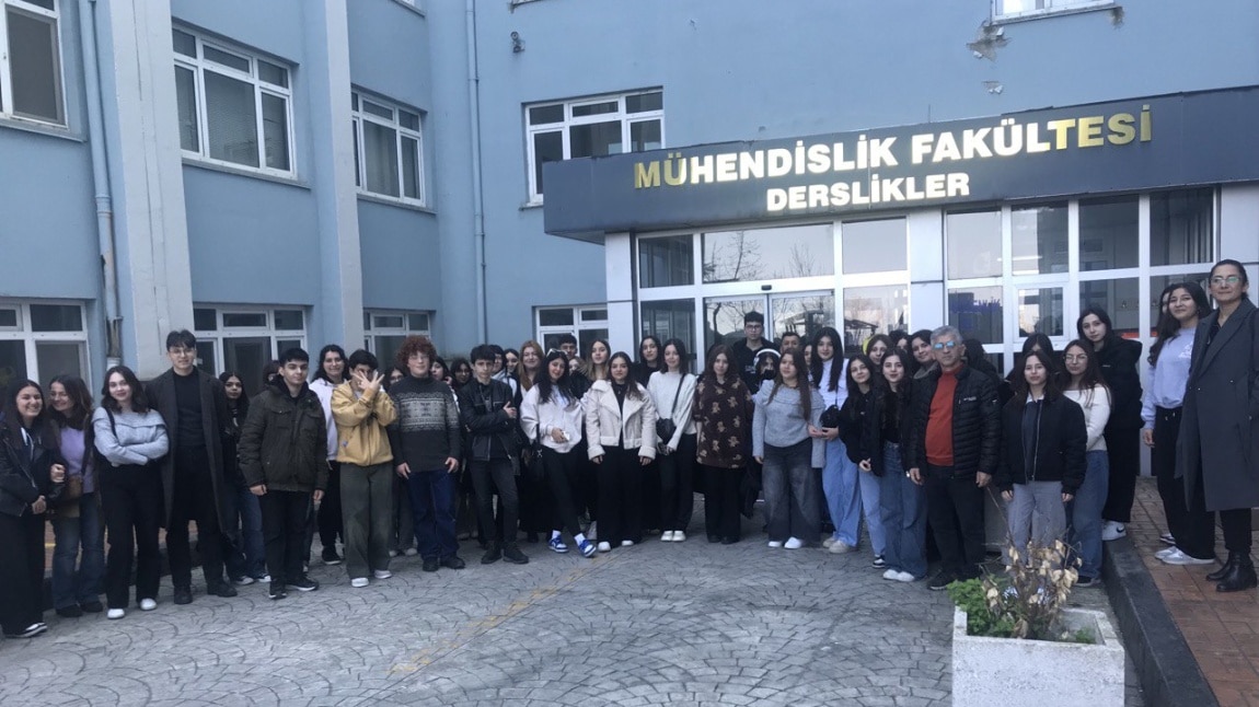 SAMSUN ONDOKUZ MAYIS ÜNİVERSİTESİNE GEZİ DÜZENLEDİK